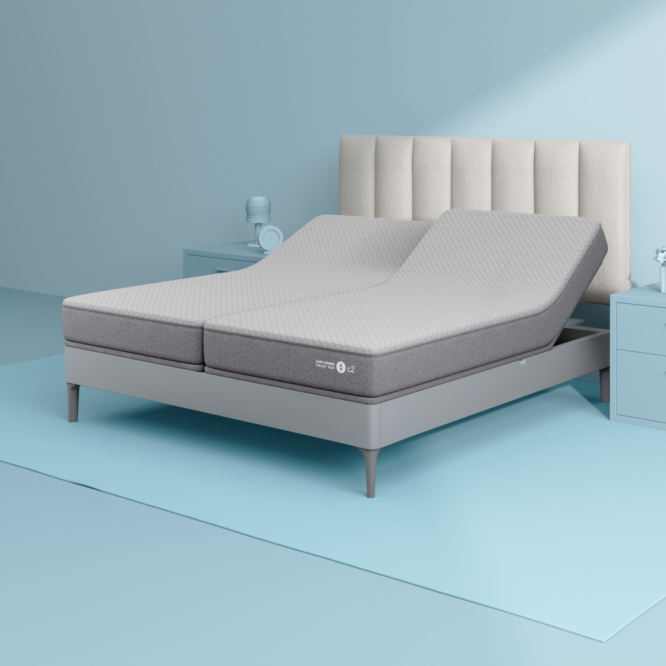 Sleep number store king bed frame