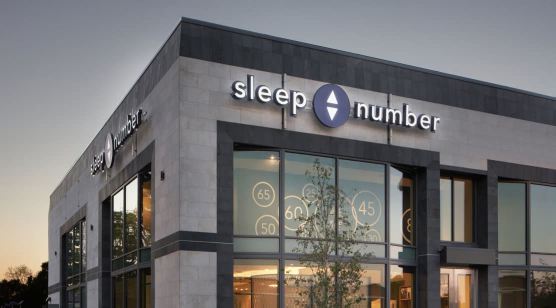 Sleep number bed on sale store near me