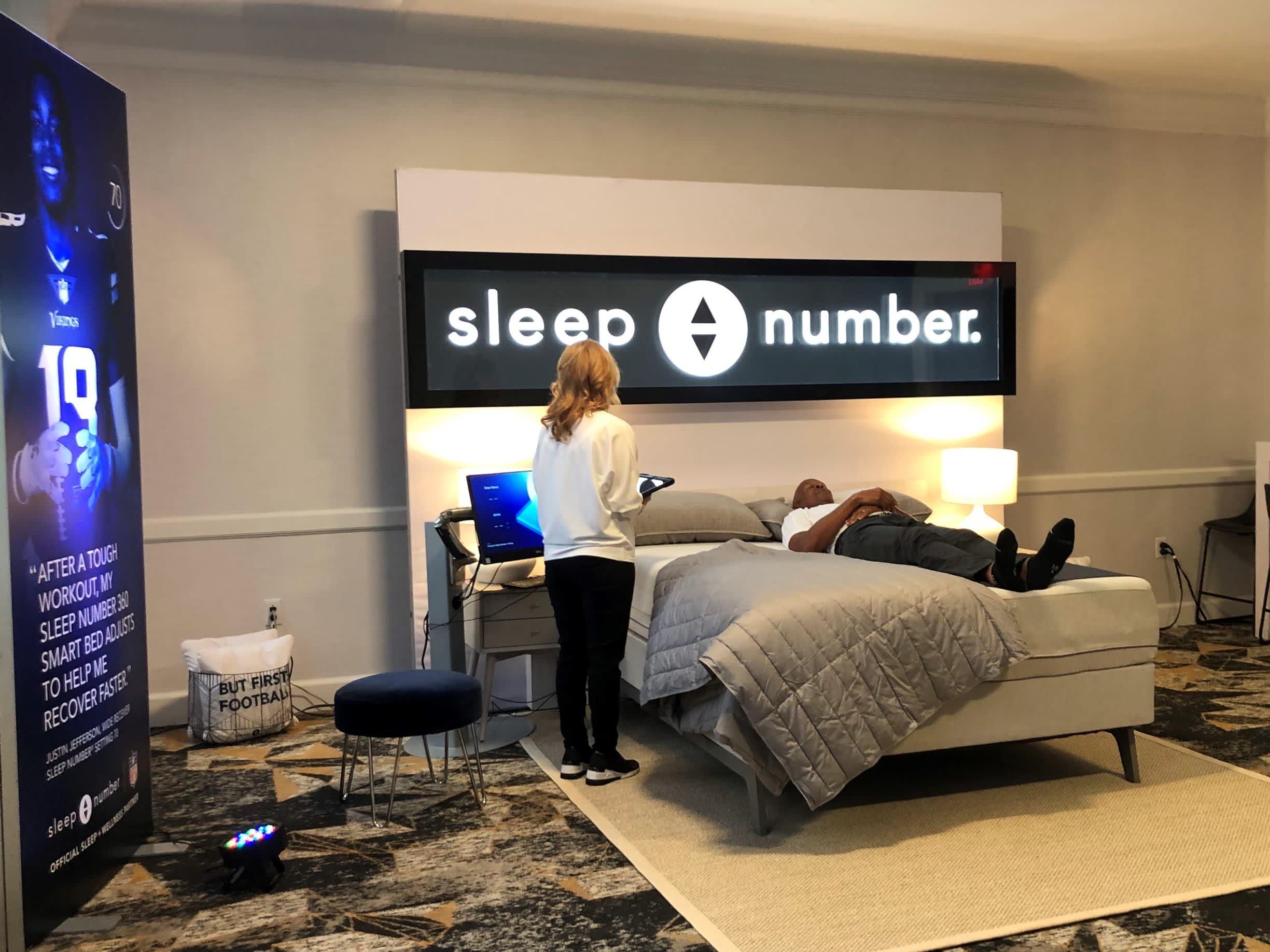 Sleep number bed sale best sale near me