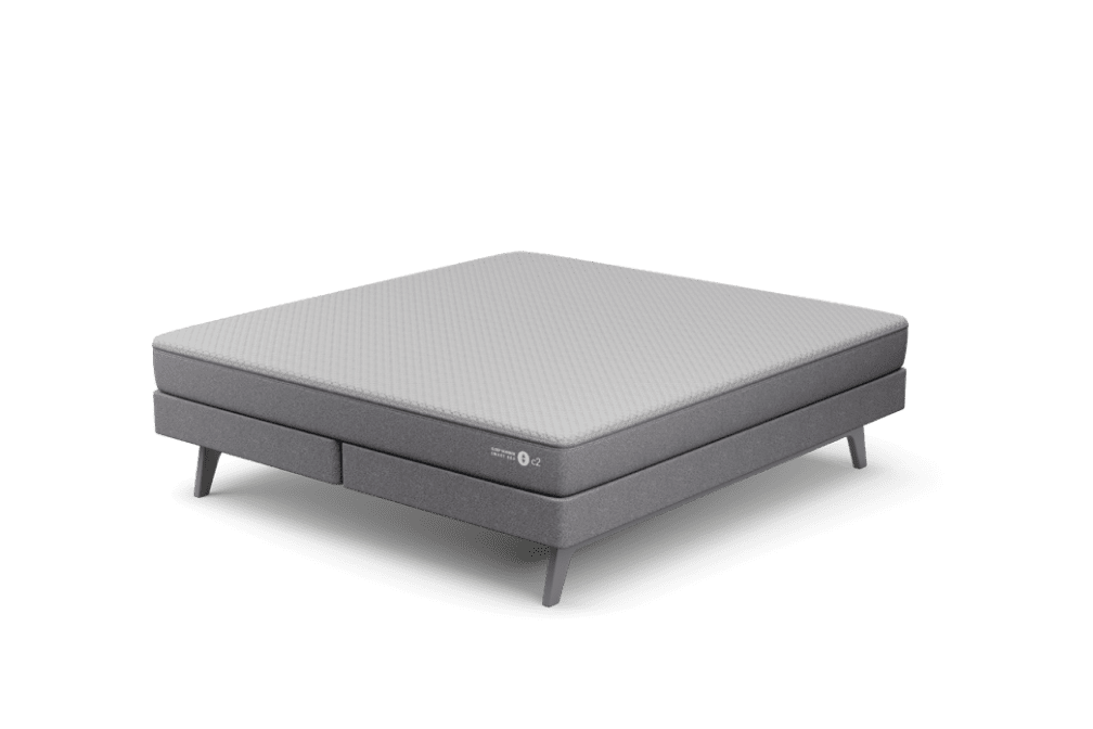Sleep number p5 adjustable base split store king mattress set