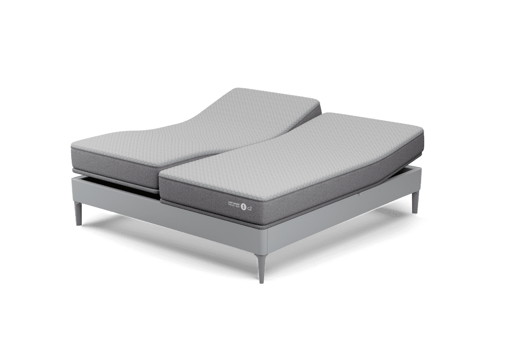 Sleep number store reclining bed
