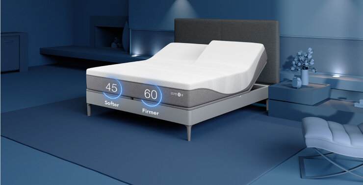 Used sleep number clearance bed for sale