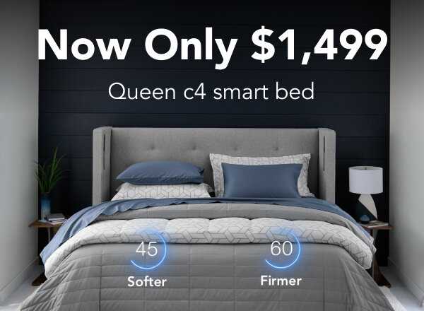 Sleep Science Q-Series Split King Adjustable Bed Base