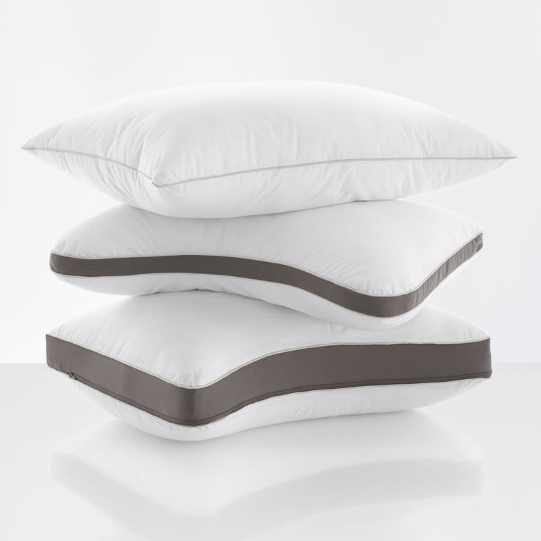 Plush comfort pillow 2025