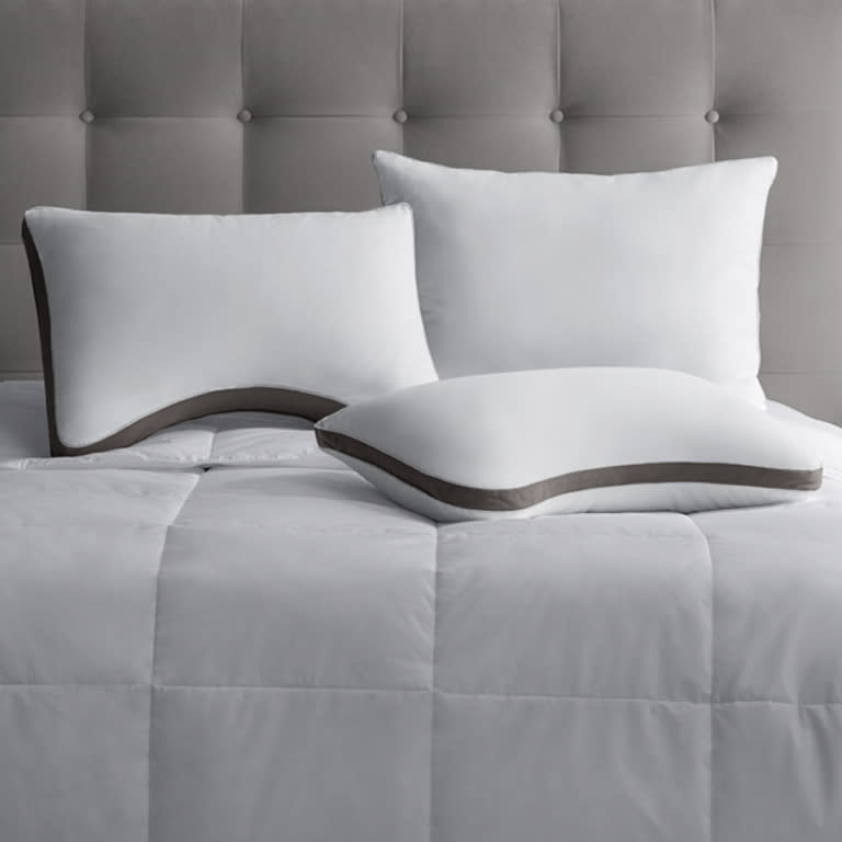 Plush comfort pillow deals