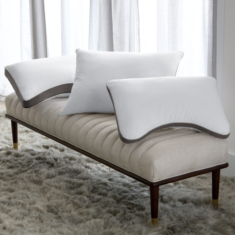 Plush comfort pillow 2025