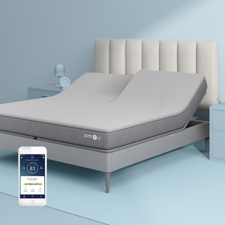 Sleep number on sale queen box spring