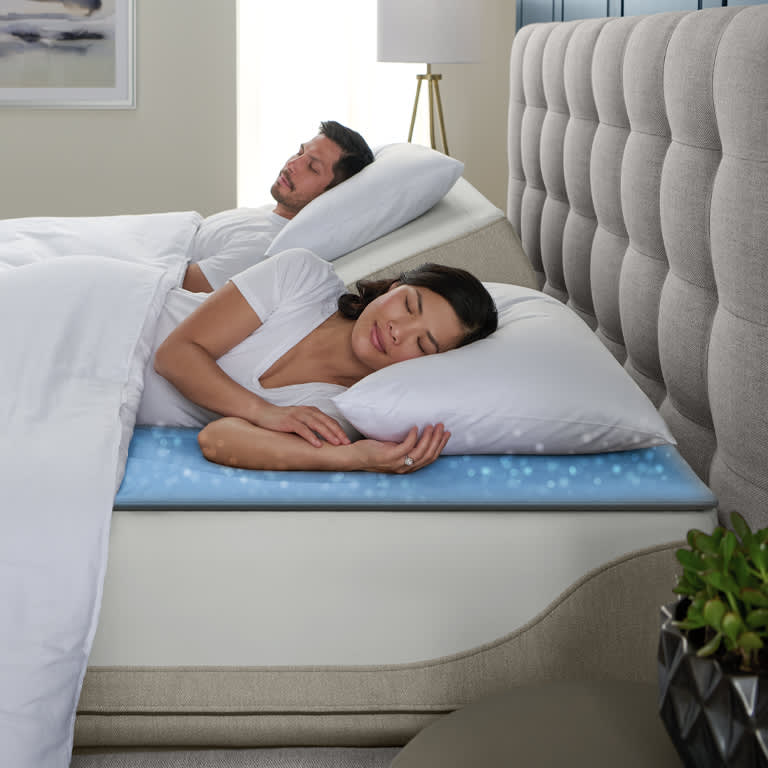 Heating and cooling pad for bed 2025
