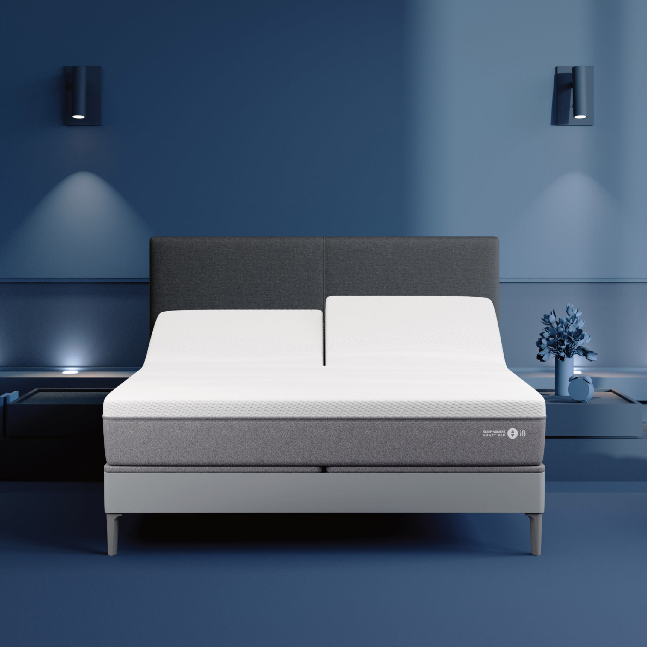Sleep number top heating cooling pad