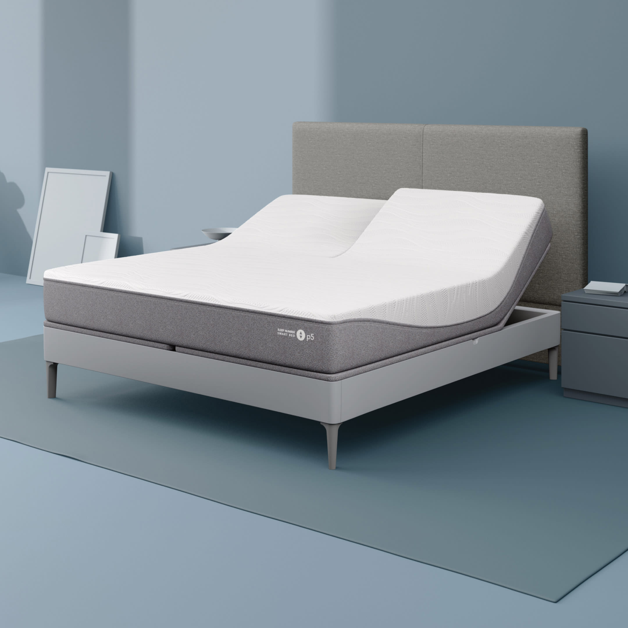 Best frame for best sale sleep number bed