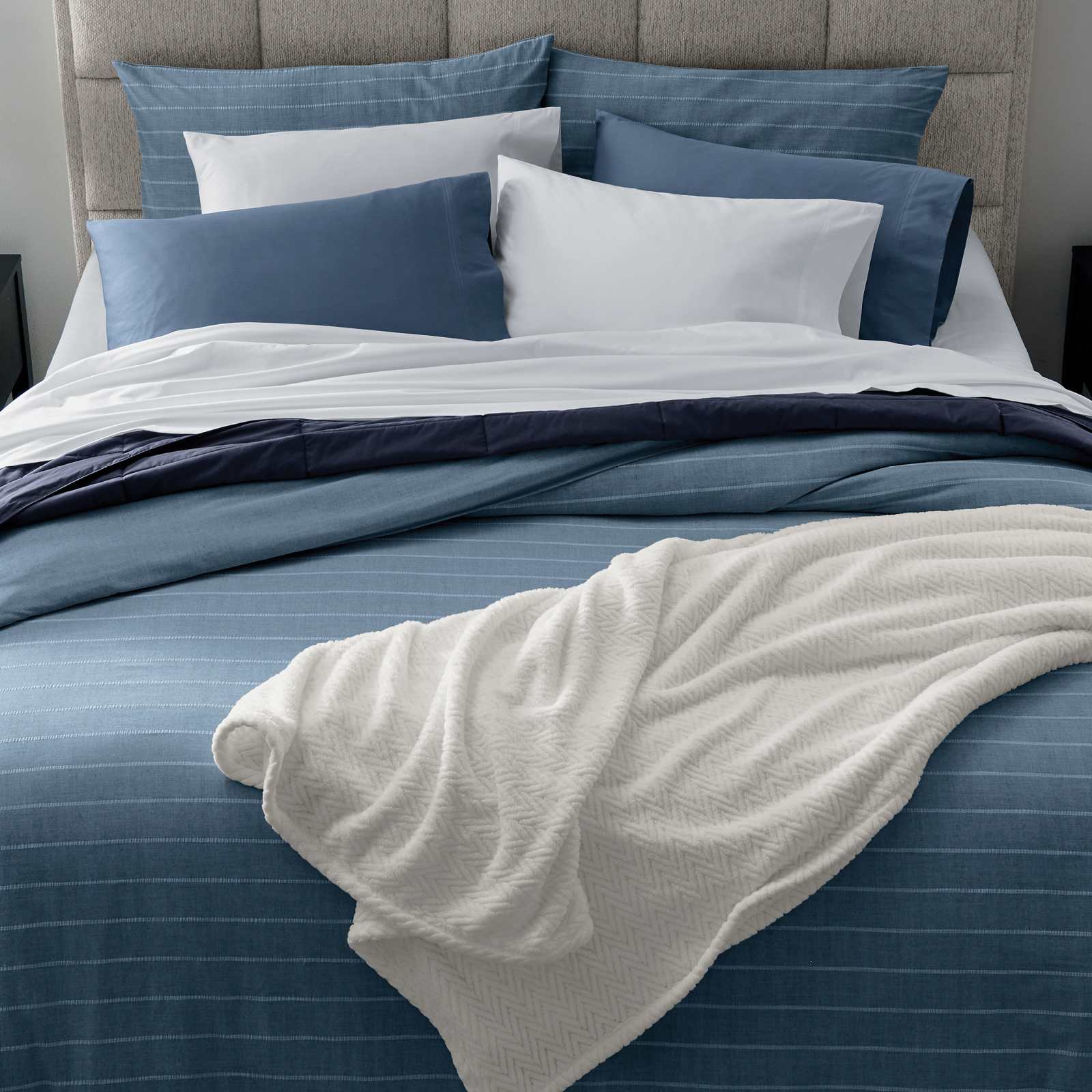 Sleep number plush blanket outlet
