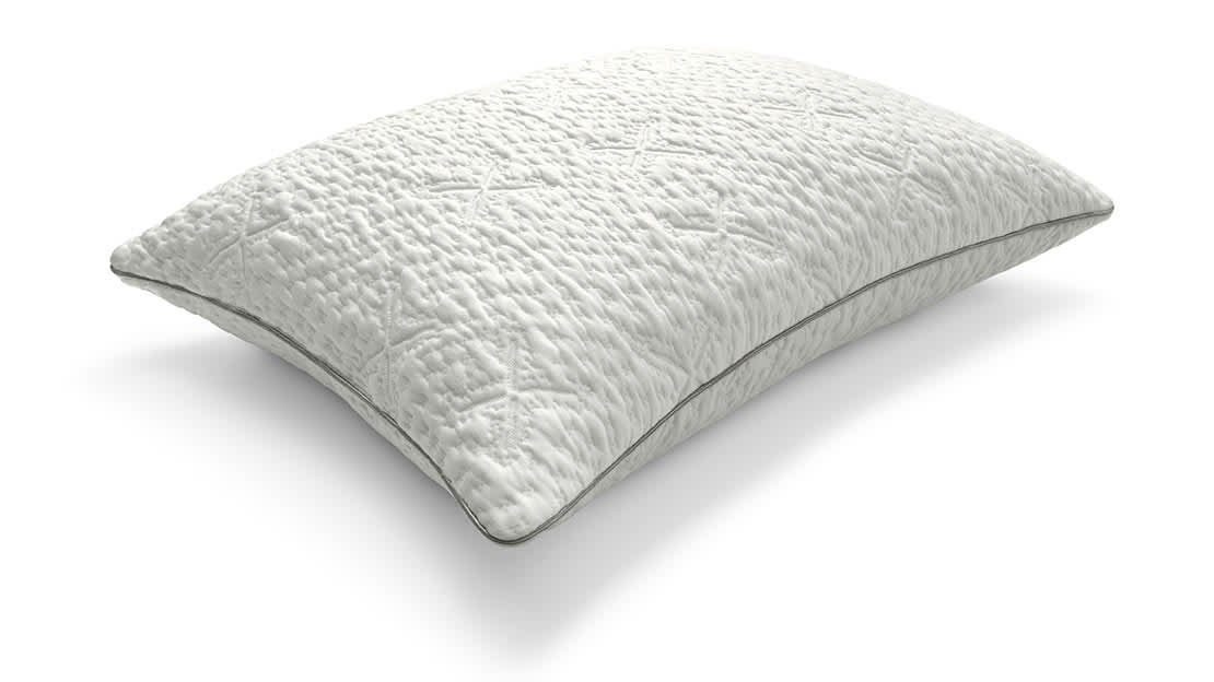  Sleep Number ComfortFit Bed Pillow Curved (King) - for Side &  Back Sleepers, Contouring - Memory Foam & Down Alternative, Hotel Quality :  Home & Kitchen