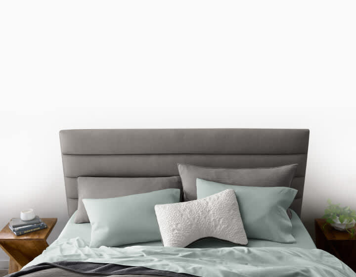 ComfortFit pillow showing 3 inserts.