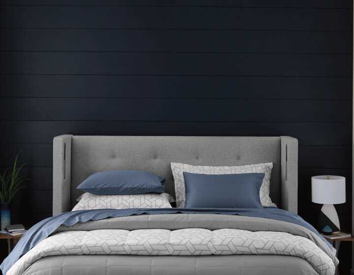 BEDDING SETS -  image of dressed bed, link to shop now