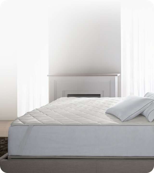 Mattress pads and toppers to individualize your comfort and temperature and help you stay cool throughout the night