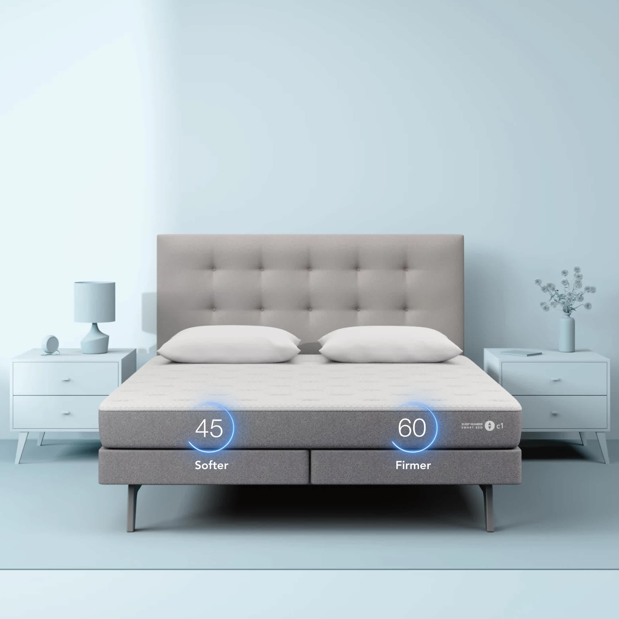 Sleep Number C1 Split California King