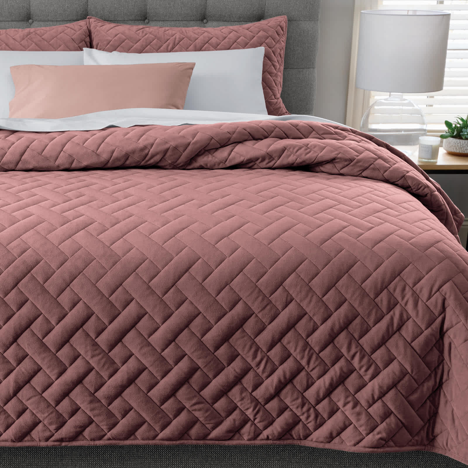 Velvet Basketweave Coverlet Set Coverlet Bedding Sleep Number