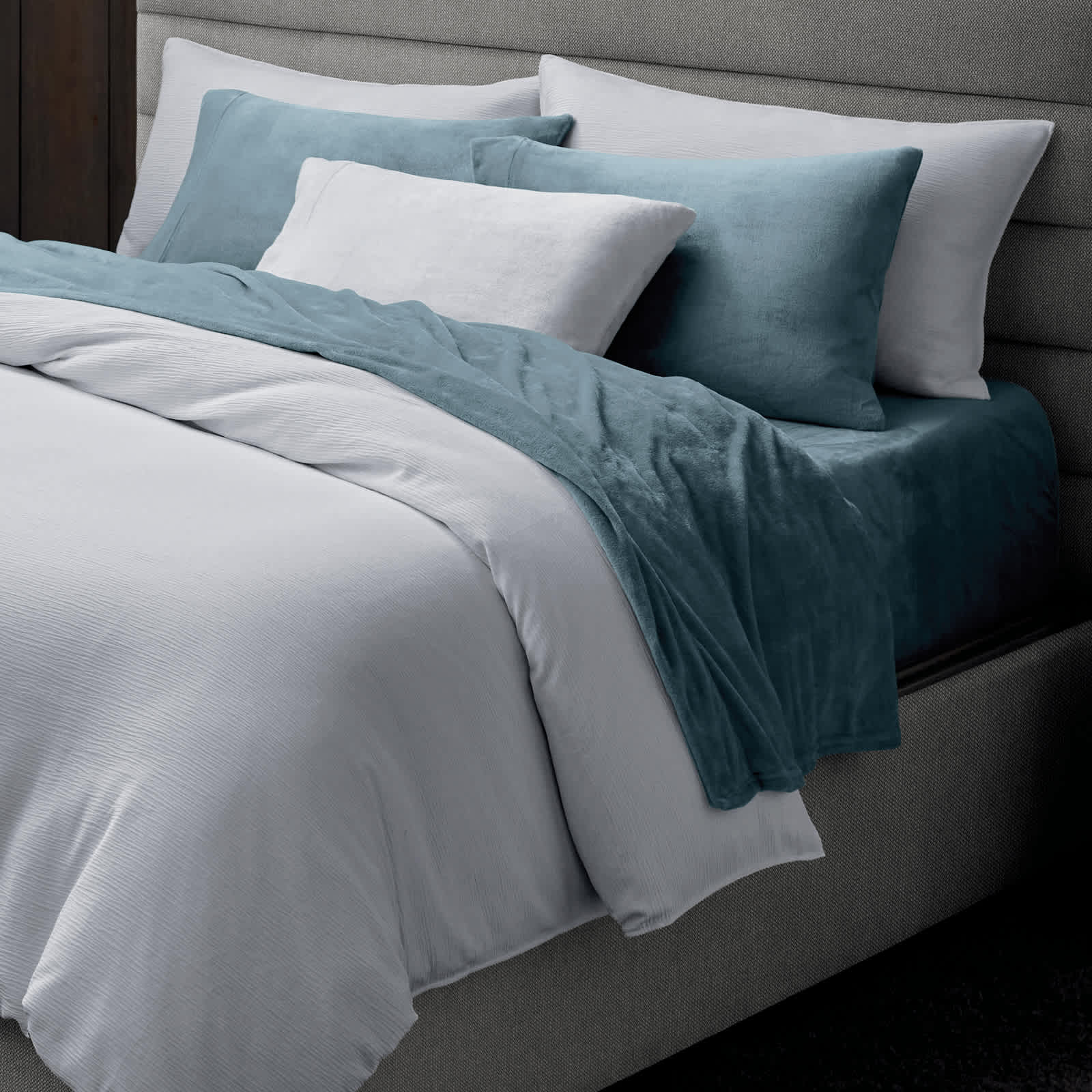 Winter Microfiber, Soft™ Bedsheet & Pillowcase Set Sleep Number