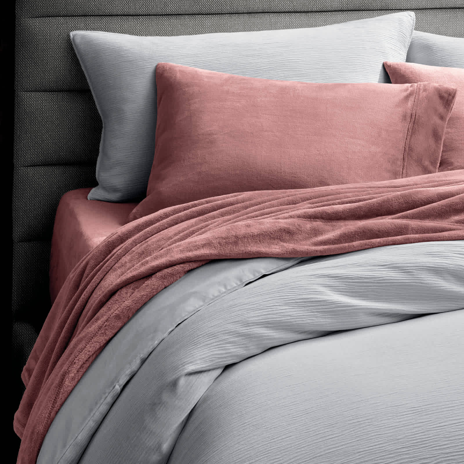 Winter Microfiber, Soft™ Bedsheet & Pillowcase Set Sleep Number