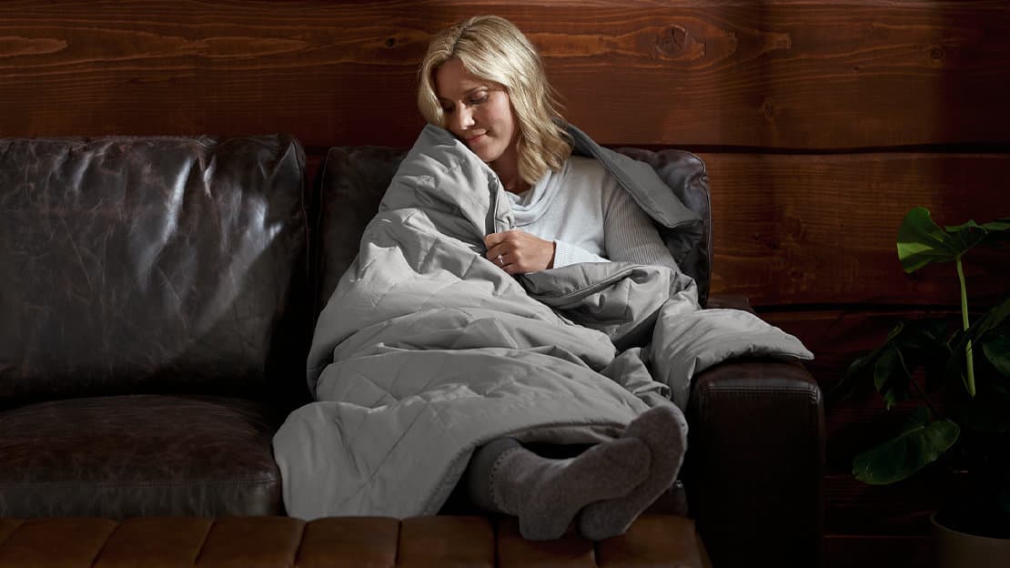 True Temp™ Weighted Blanket Bedding Sleep Number