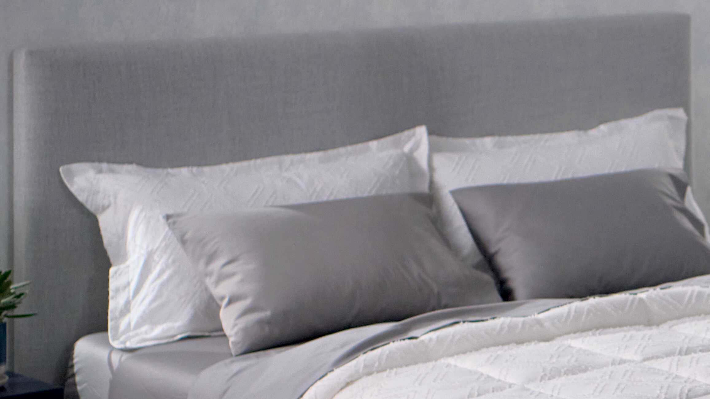 Tailored Panel Upholstered Headboard | Sleep Number