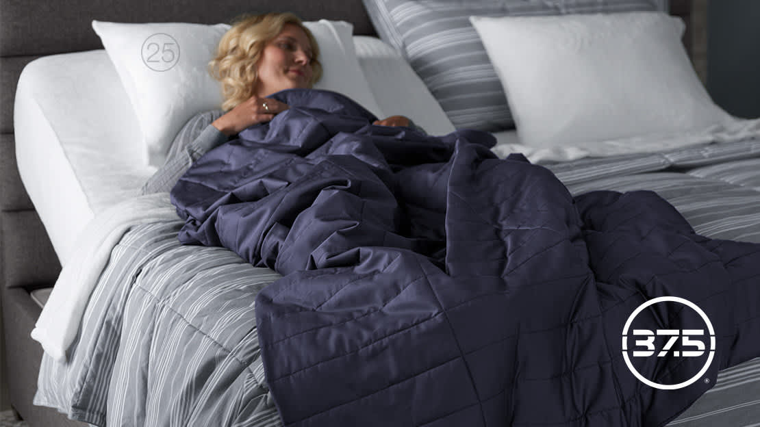 True Temp Weighted Blanket Bedding Sleep Number