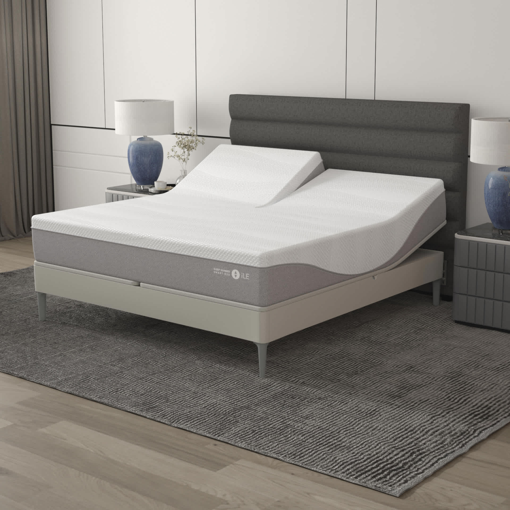 Sleep number i10 legacy flextop king adjustable mattress set discount