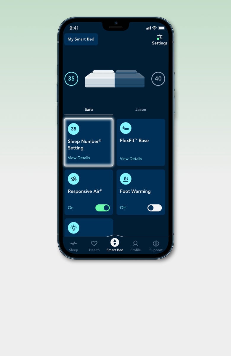 Sleep Number App Sleep Number