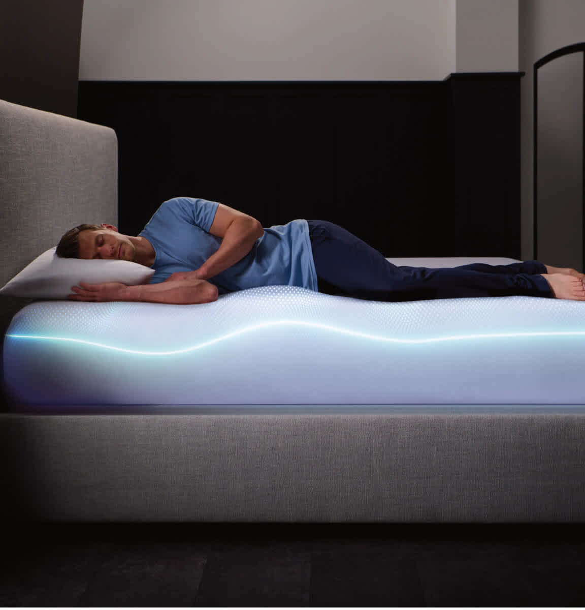 Cooling sleep number bed best sale