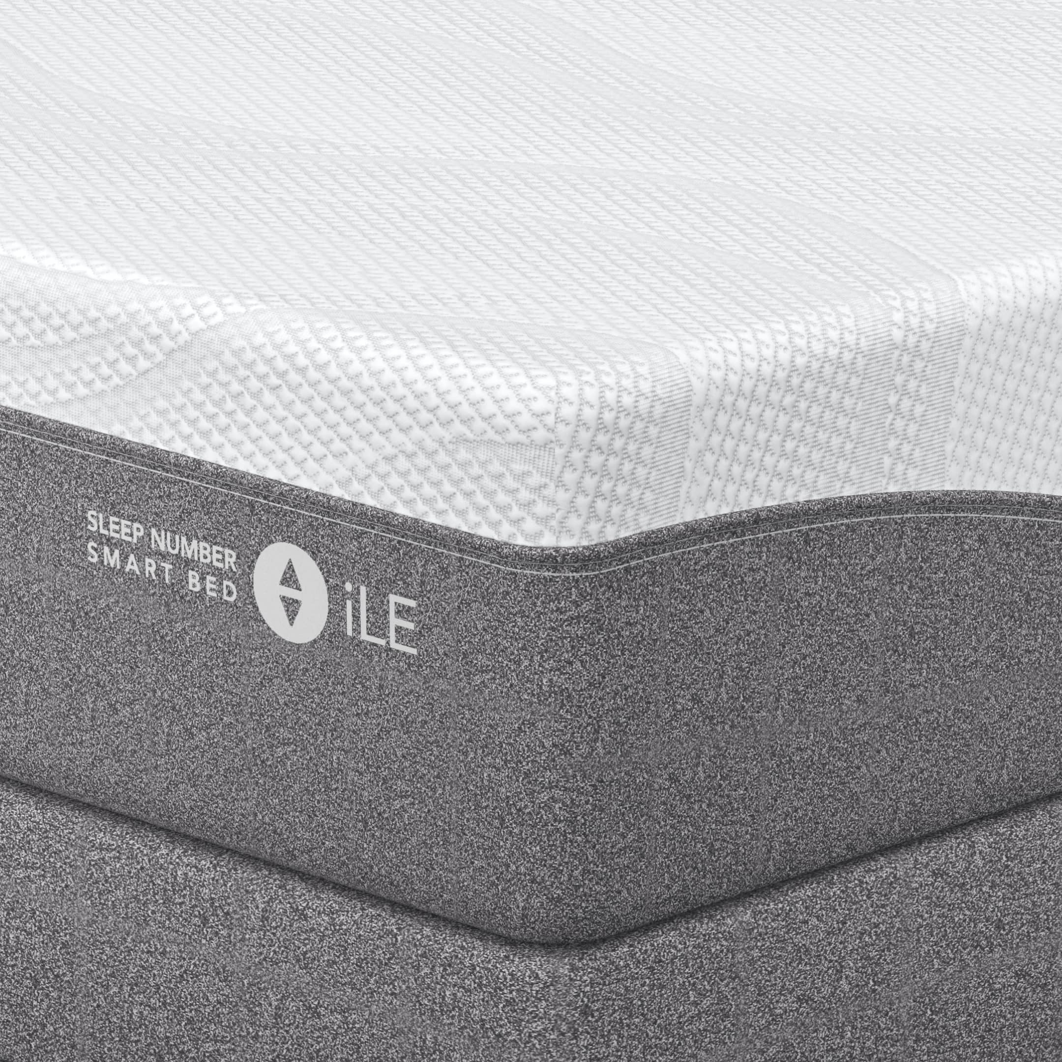 Corner of the Sleep Number iLE Smart Bed