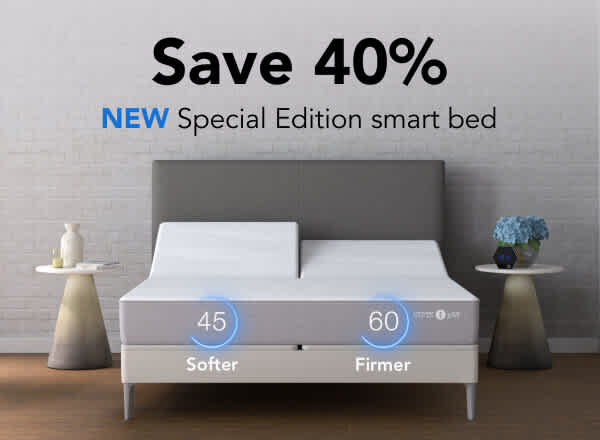 save up to 40% special edition smart bed 