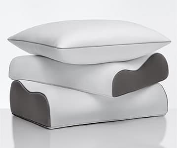 Stack of True Temp™ pillows