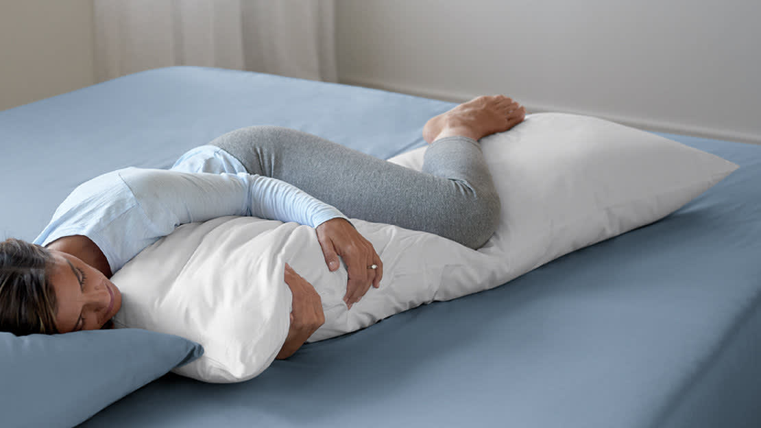 Cool Comfortfit Body Pillow Sleep Number