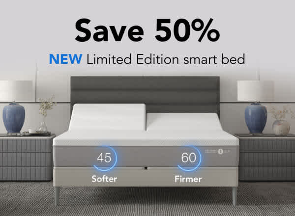 save up to 50% limited edition smart bed 