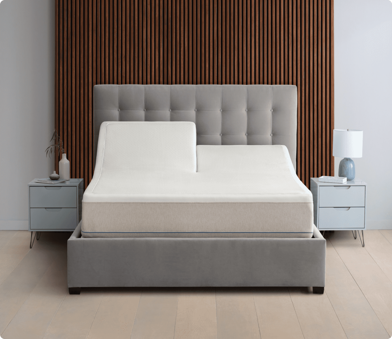 Sleep number bed frame with drawers discount