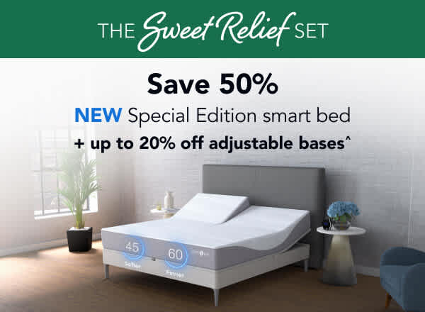 save up to 50% special edition smart bed 