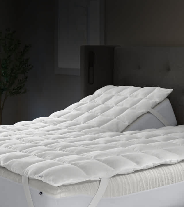 Mattress pads and toppers to individualize your comfort and temperature and help you stay cool throughout the night