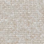 Sand Basketweave fabric swatch