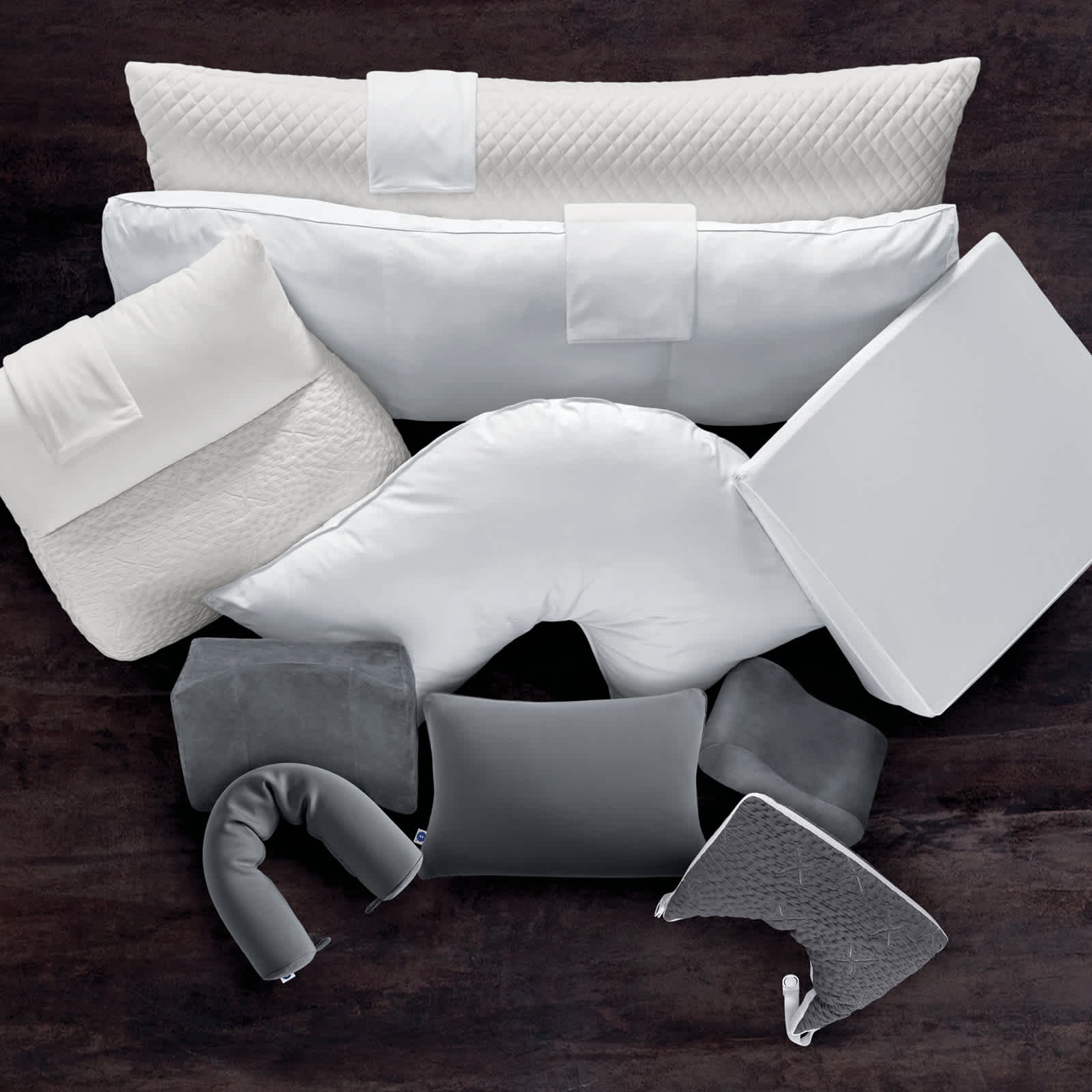 L-Shaped Pillow | Head & Neck Support | Sleep Number