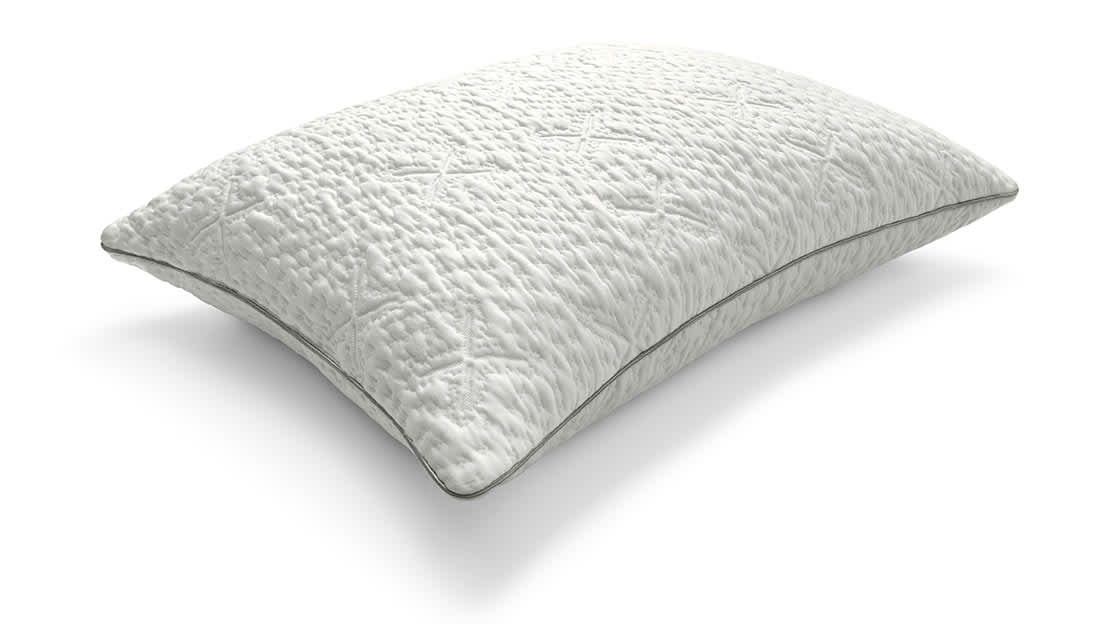 Gently supports your head and neck.