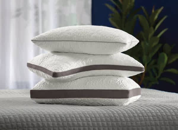 Stack of ComfortFit pillows