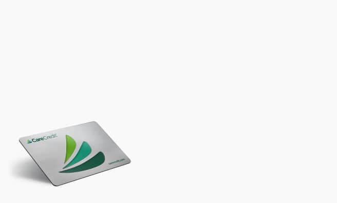 CareCredit card
