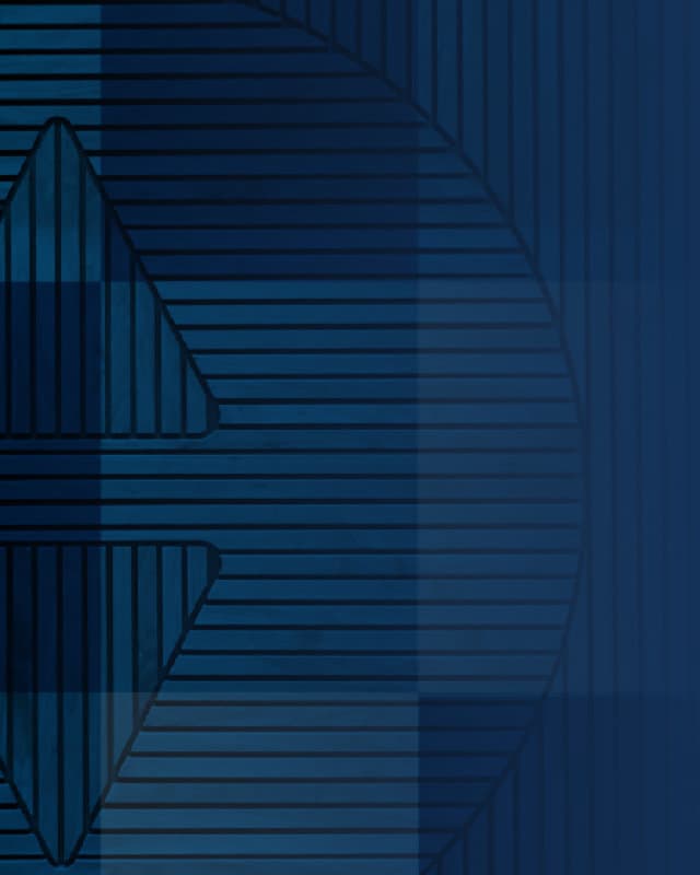 Blue image with sleep number logo