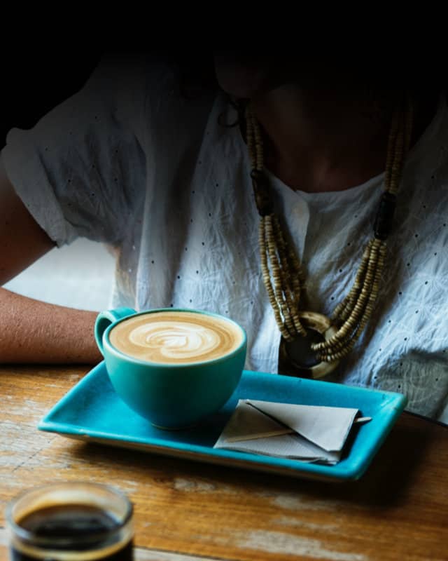 cup of latte