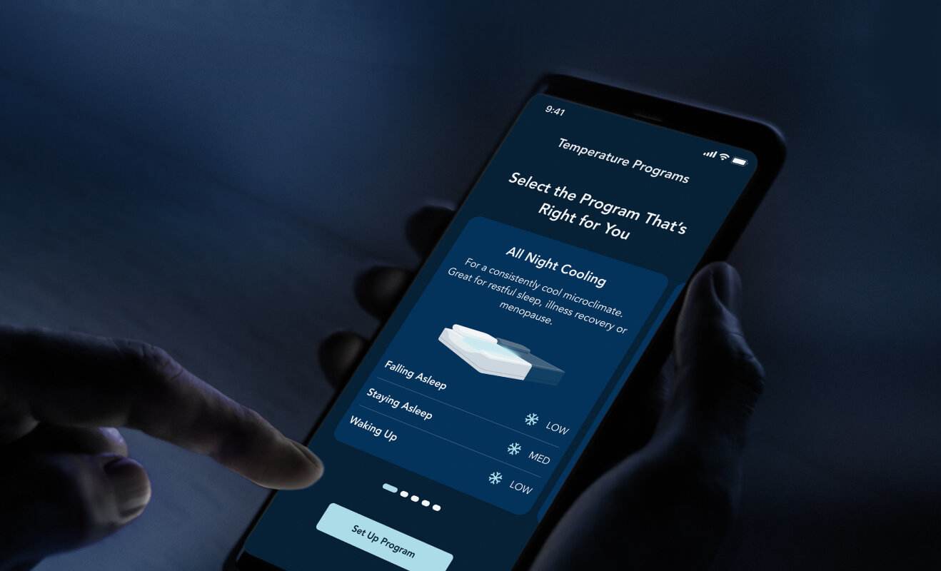 Sleep Number® ClimateCool™ smart bed