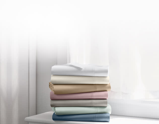 A stack of Lyocell Sheets