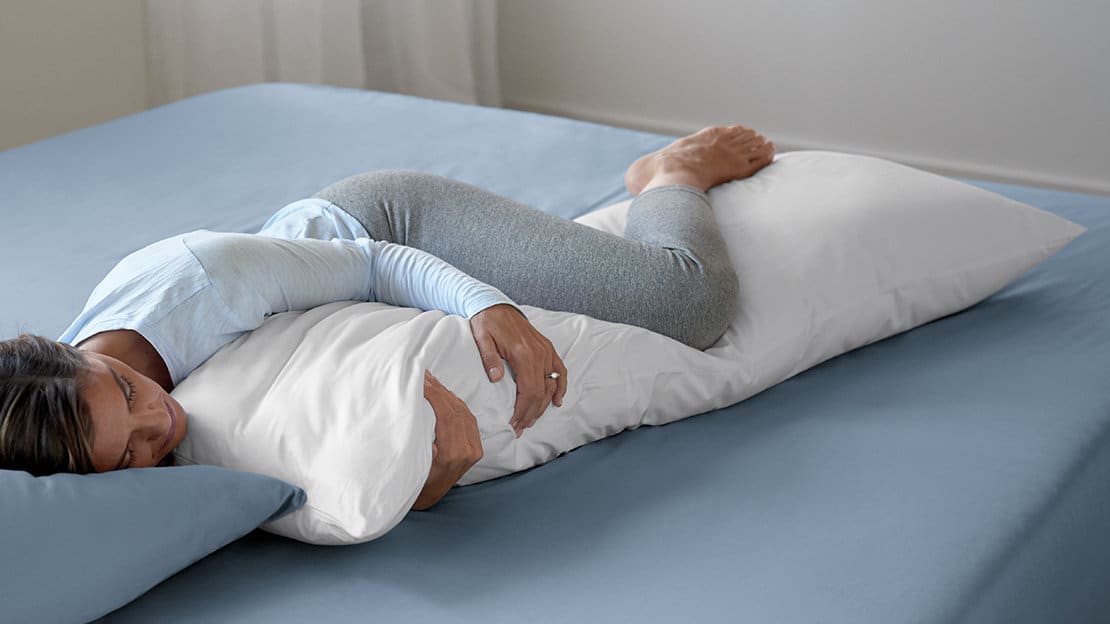 Shop Body Pillows | No Shift™ Body Pillow | Sleep Number