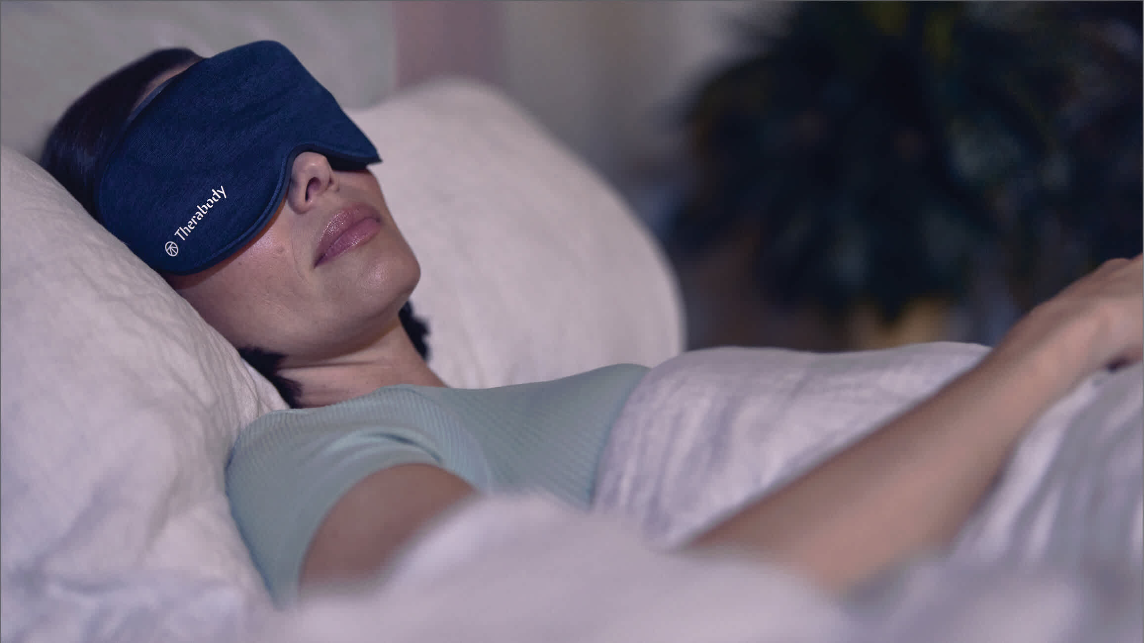 Therabody SleepMask | Sleep Accessories | Sleep Number