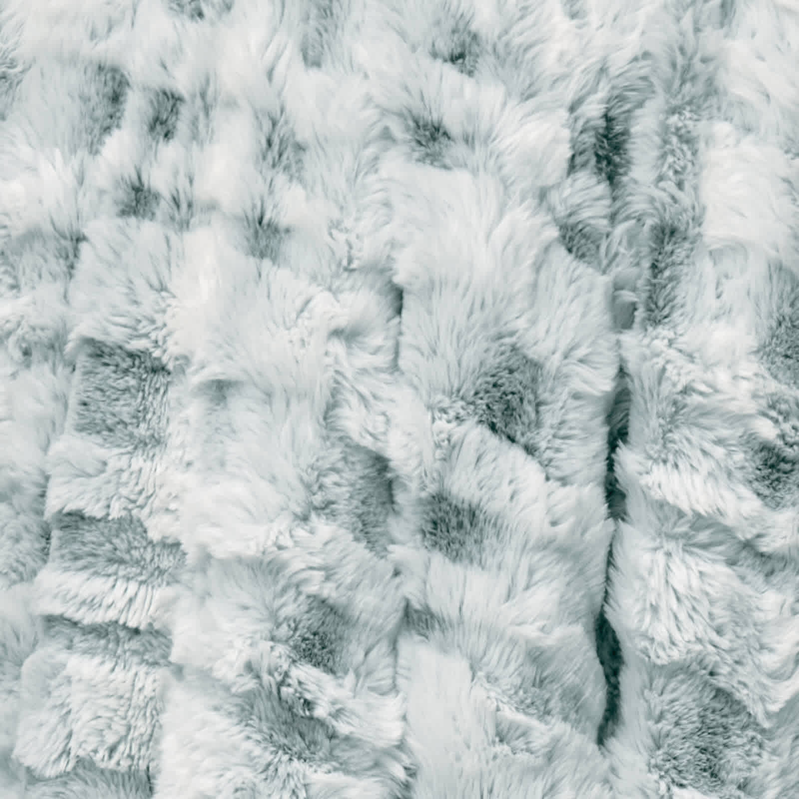 Luxe faux fur throw blanket