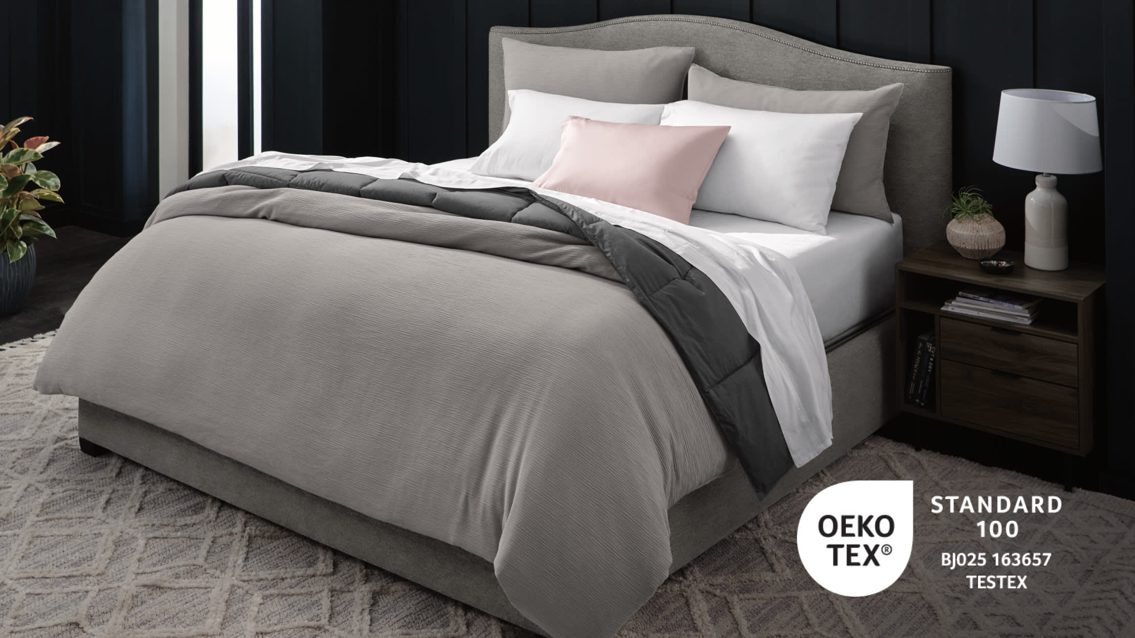 トップス duvet Nimbus Bedding Set - Metallic
